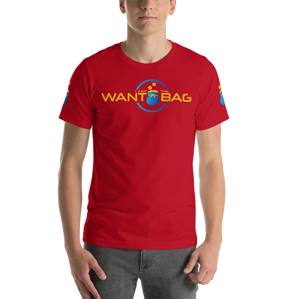 ..I.J.W.T.B.  Short-Sleeve Unisex T-Shirt - Jermaine Montgomery