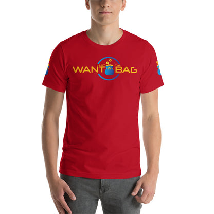 ..I.J.W.T.B.  Short-Sleeve Unisex T-Shirt - Jermaine Montgomery