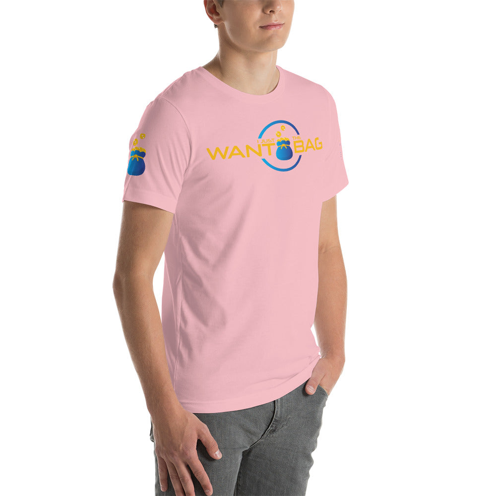 ..I.J.W.T.B.  Short-Sleeve Unisex T-Shirt - Jermaine Montgomery