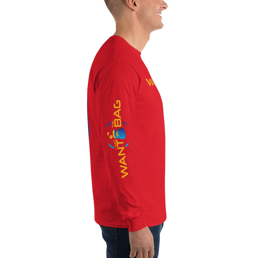 I.J.W.T.B. Men’s Long Sleeve Shirt - Jermaine Montgomery