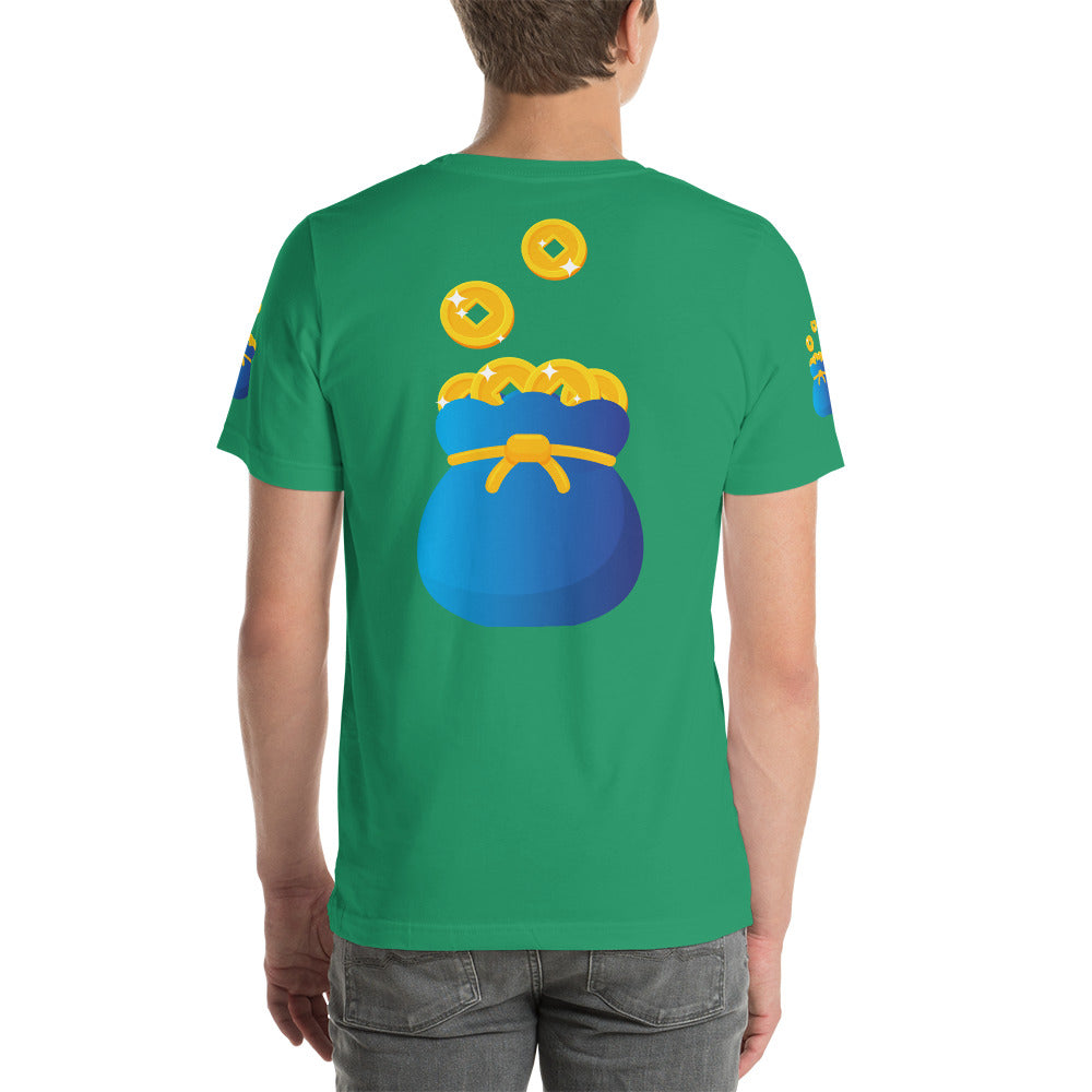 ..I.J.W.T.B.  Short-Sleeve Unisex T-Shirt - Jermaine Montgomery