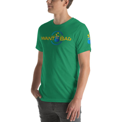 ..I.J.W.T.B.  Short-Sleeve Unisex T-Shirt - Jermaine Montgomery