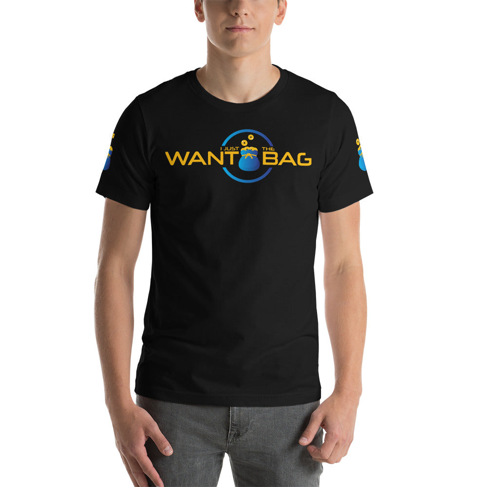 ..I.J.W.T.B.  Short-Sleeve Unisex T-Shirt - Jermaine Montgomery