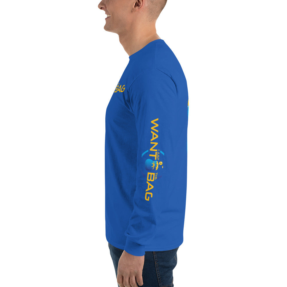 I.J.W.T.B. Men’s Long Sleeve Shirt - Jermaine Montgomery