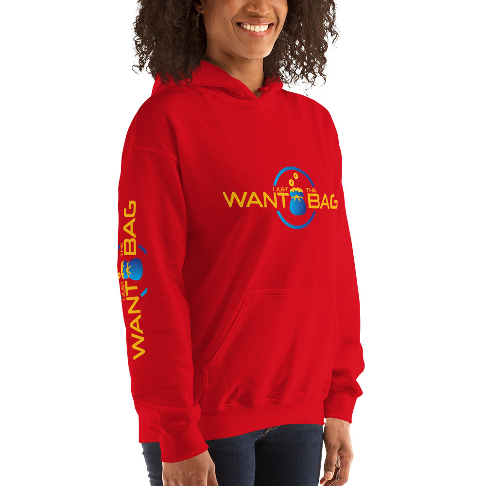 I.J.W.T.B. Unisex Hoodie - Jermaine Montgomery