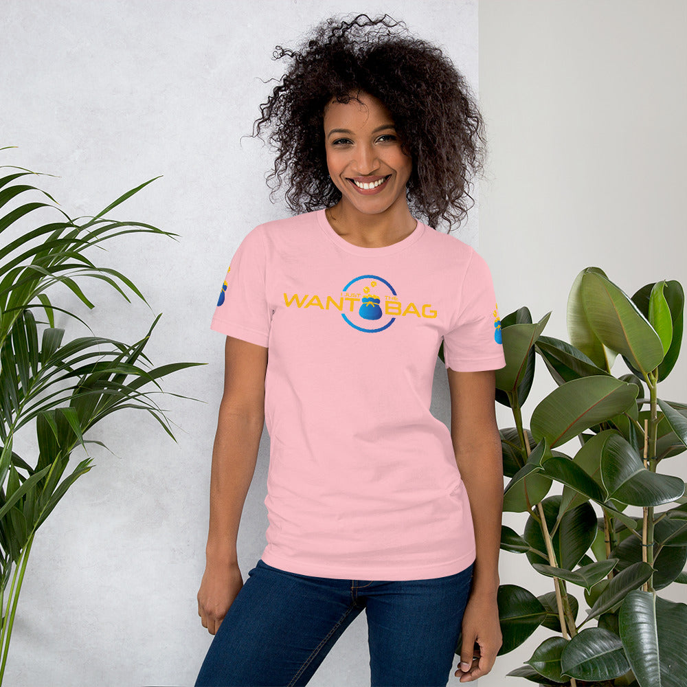 I.J.W.T.B. Short-Sleeve Unisex T-Shirt - Jermaine Montgomery