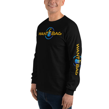 I.J.W.T.B. Men’s Long Sleeve Shirt - Jermaine Montgomery