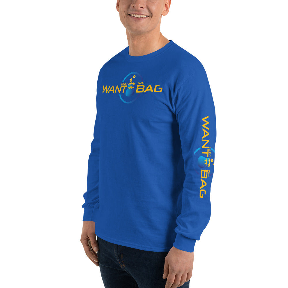 I.J.W.T.B. Men’s Long Sleeve Shirt - Jermaine Montgomery