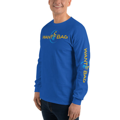 I.J.W.T.B. Men’s Long Sleeve Shirt - Jermaine Montgomery