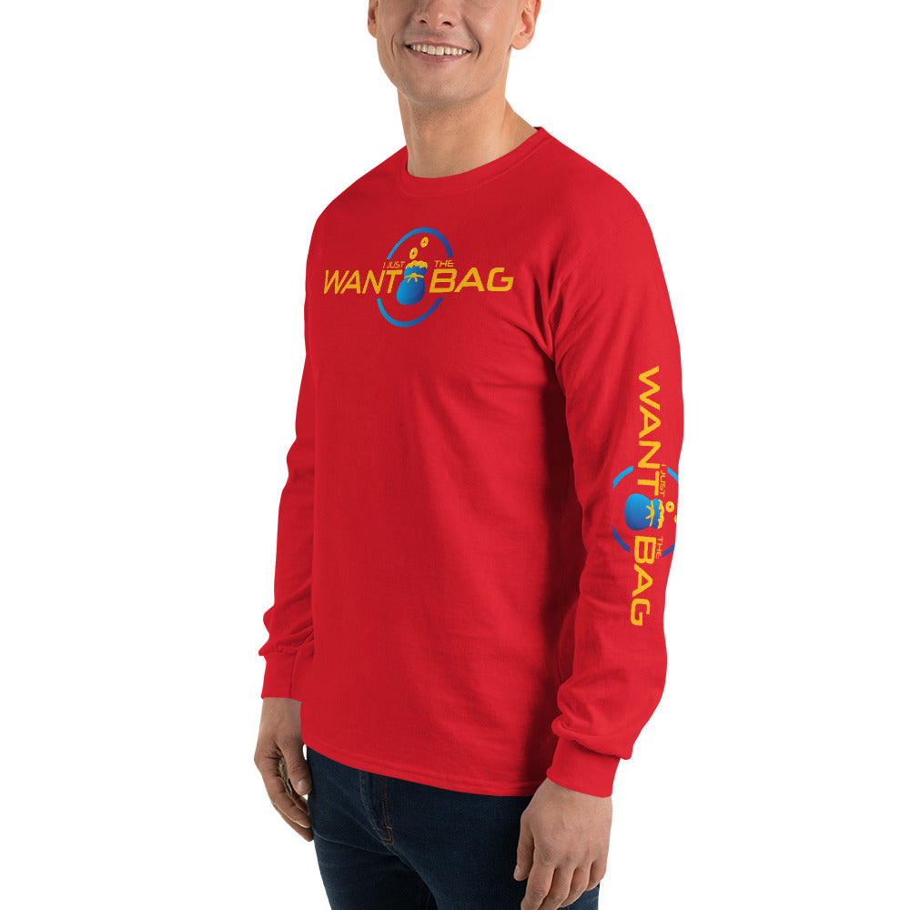 I.J.W.T.B. Men’s Long Sleeve Shirt - Jermaine Montgomery