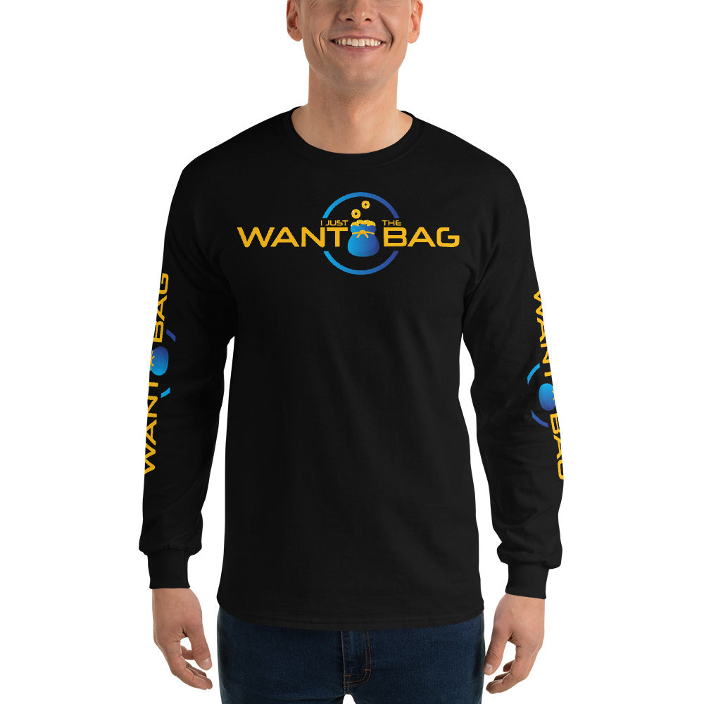 I.J.W.T.B. Men’s Long Sleeve Shirt - Jermaine Montgomery