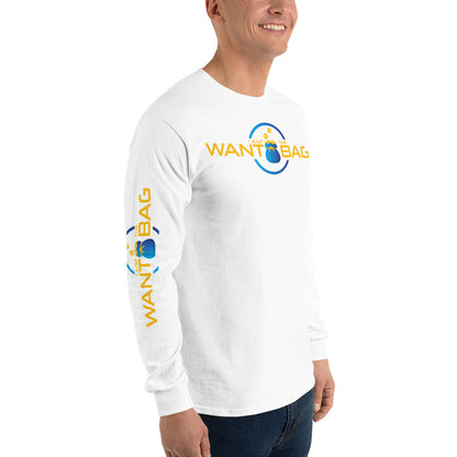 I.J.W.T.B. Men’s Long Sleeve Shirt - Jermaine Montgomery