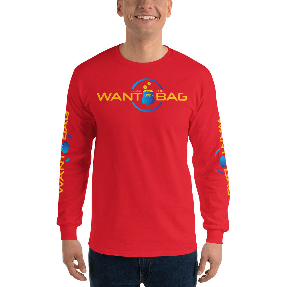 I.J.W.T.B. Men’s Long Sleeve Shirt - Jermaine Montgomery