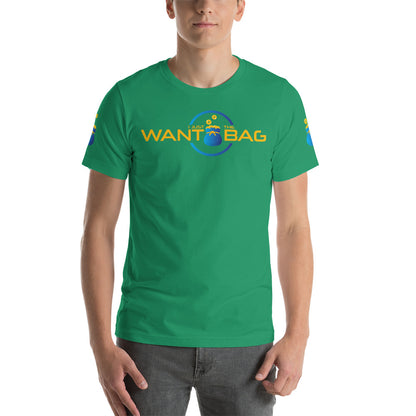 ..I.J.W.T.B.  Short-Sleeve Unisex T-Shirt - Jermaine Montgomery