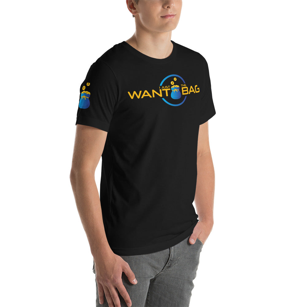 ..I.J.W.T.B.  Short-Sleeve Unisex T-Shirt - Jermaine Montgomery