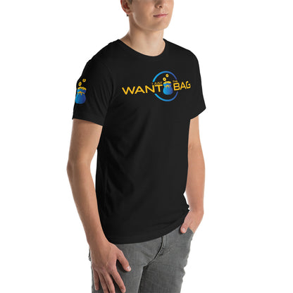 ..I.J.W.T.B.  Short-Sleeve Unisex T-Shirt - Jermaine Montgomery