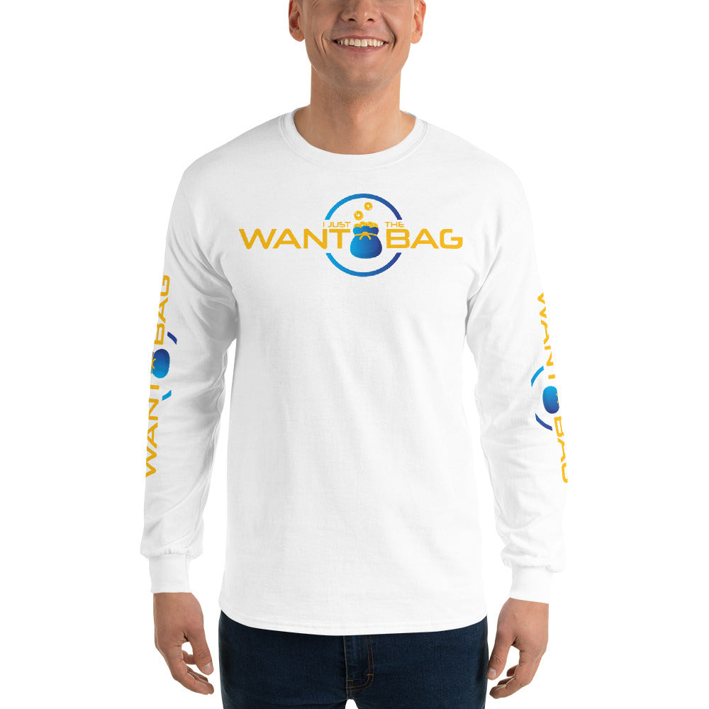 I.J.W.T.B. Men’s Long Sleeve Shirt - Jermaine Montgomery