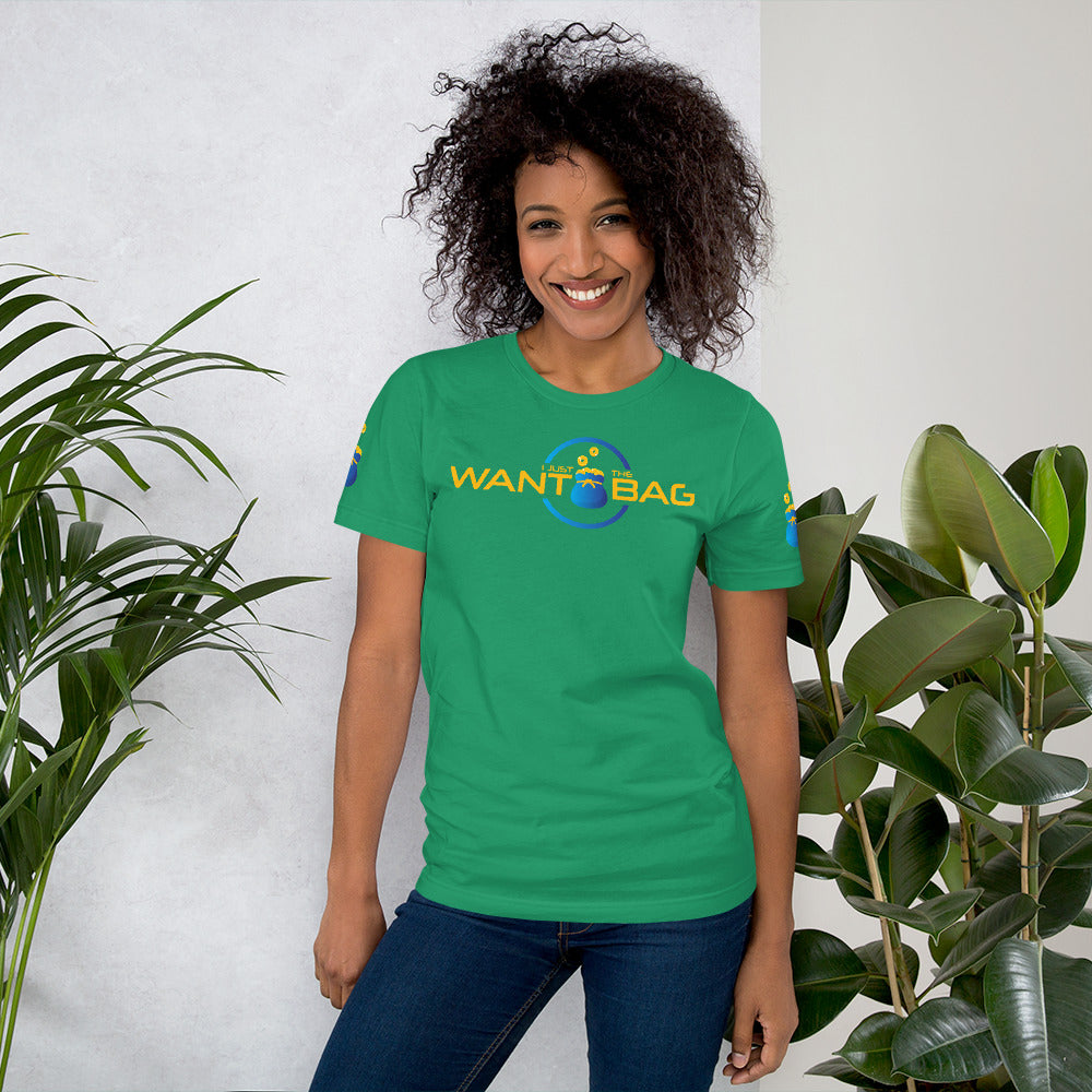 I.J.W.T.B. Short-Sleeve Unisex T-Shirt - Jermaine Montgomery
