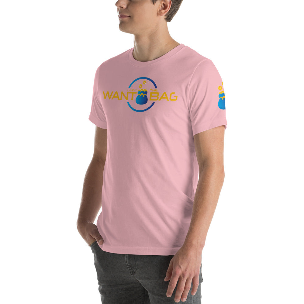 ..I.J.W.T.B.  Short-Sleeve Unisex T-Shirt - Jermaine Montgomery