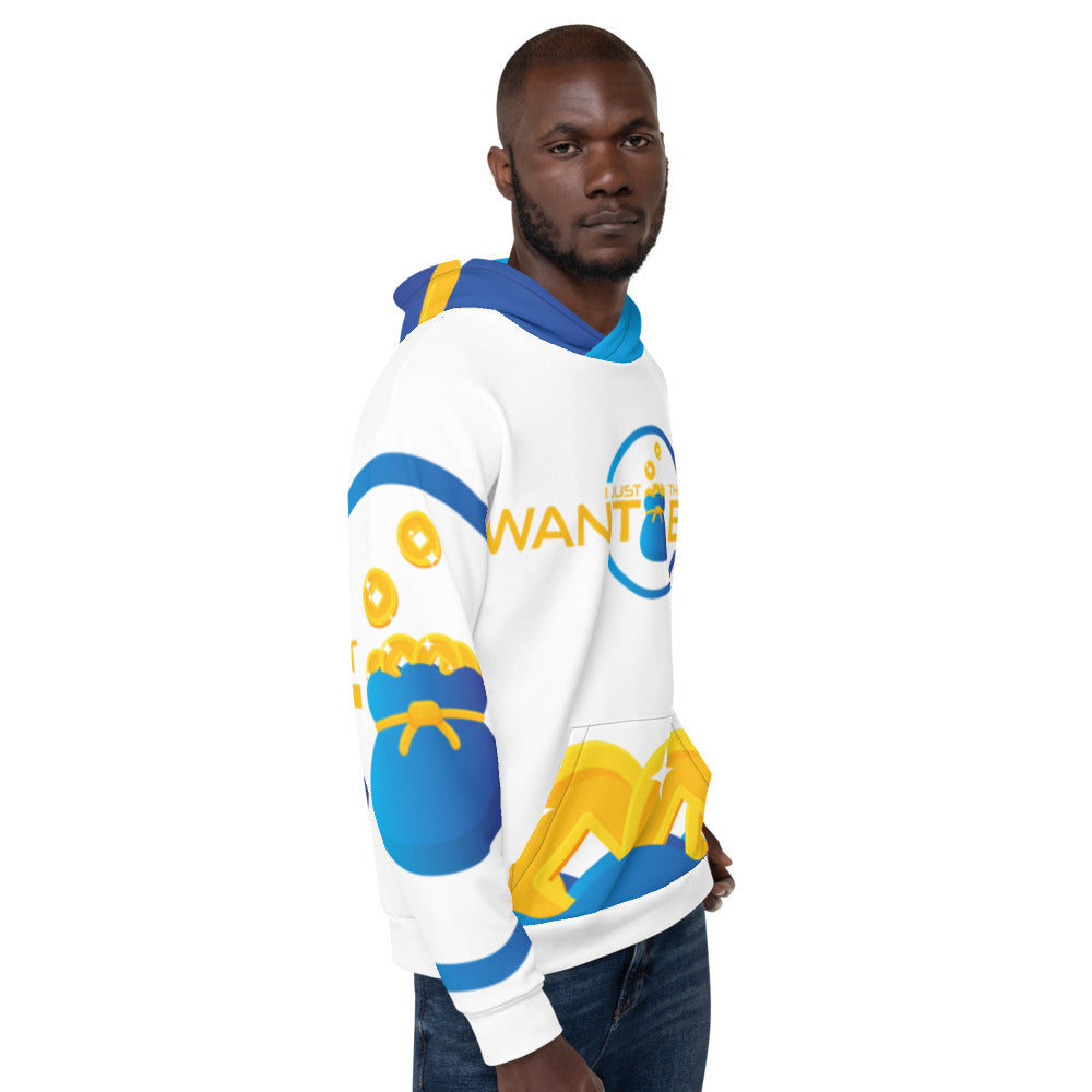 I.J.W.T.B. Print Unisex Hoodie - Jermaine Montgomery