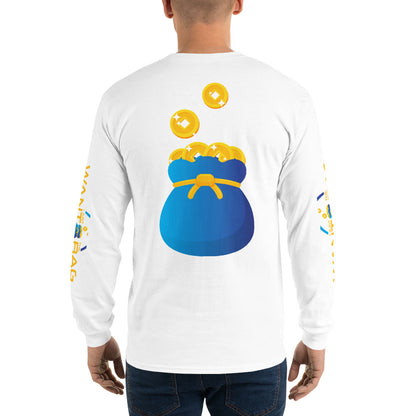 I.J.W.T.B. Men’s Long Sleeve Shirt - Jermaine Montgomery