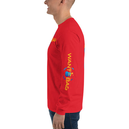 I.J.W.T.B. Men’s Long Sleeve Shirt - Jermaine Montgomery