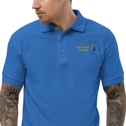 I.J.W.T.B. Special Ed. Embroidered Polo Shirt - BAG GUY APPAREL L.L.C.