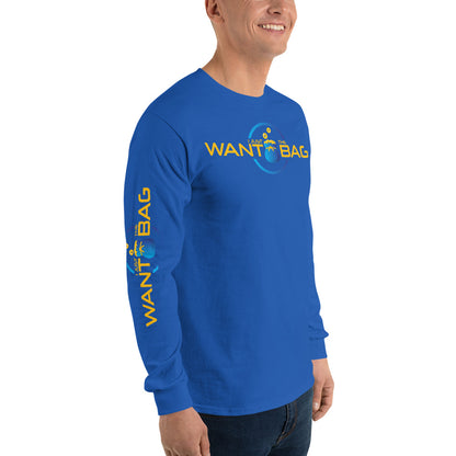 I.J.W.T.B. Men’s Long Sleeve Shirt - Jermaine Montgomery
