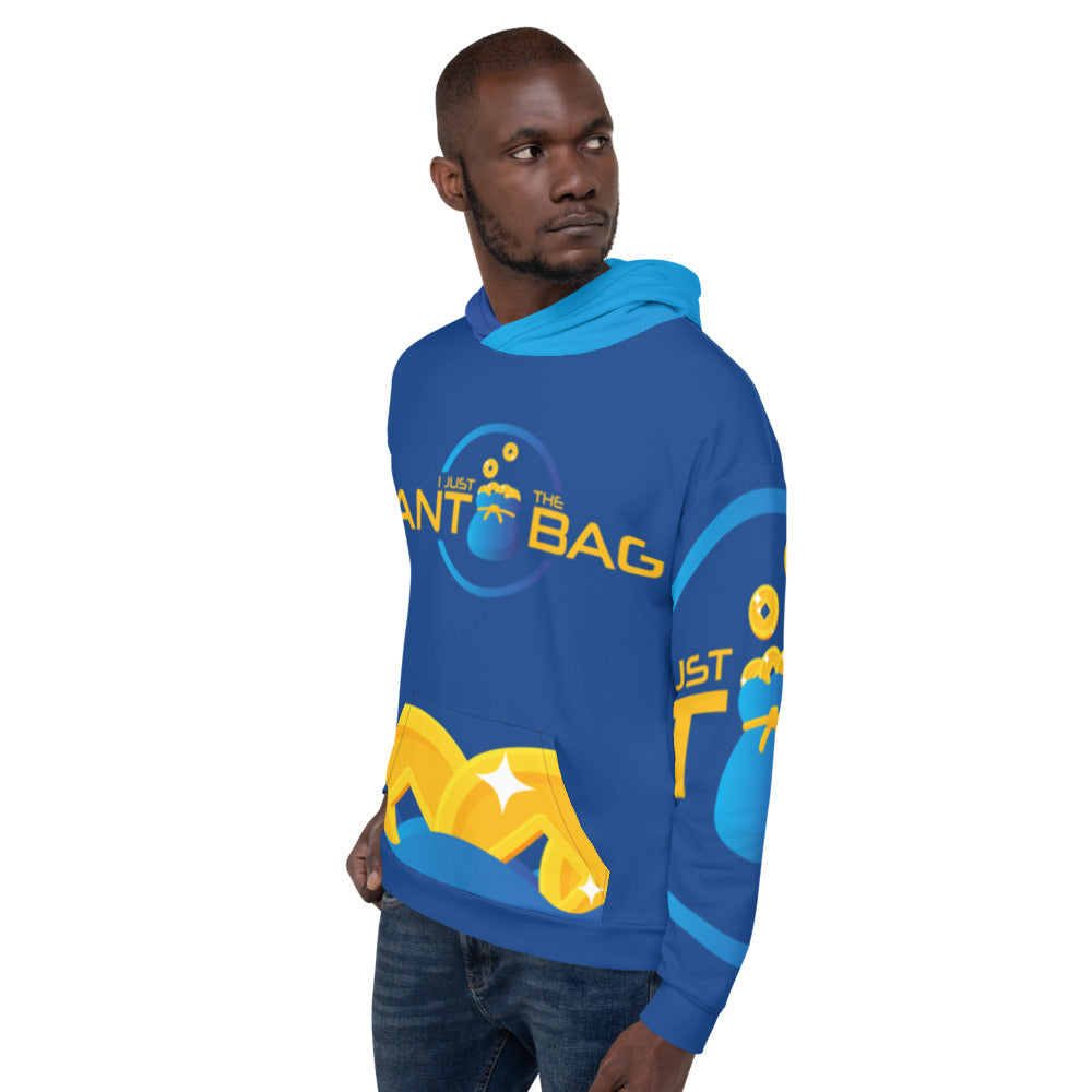 I.J.W.T.B. Print Unisex Hoodie - Jermaine Montgomery