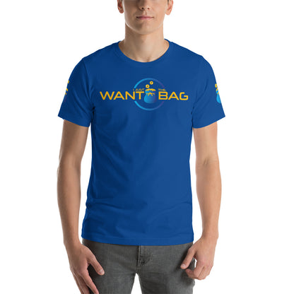 ..I.J.W.T.B.  Short-Sleeve Unisex T-Shirt - Jermaine Montgomery