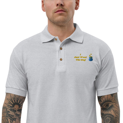 I.J.W.T.B. Special Ed. Embroidered Polo Shirt - BAG GUY APPAREL L.L.C.