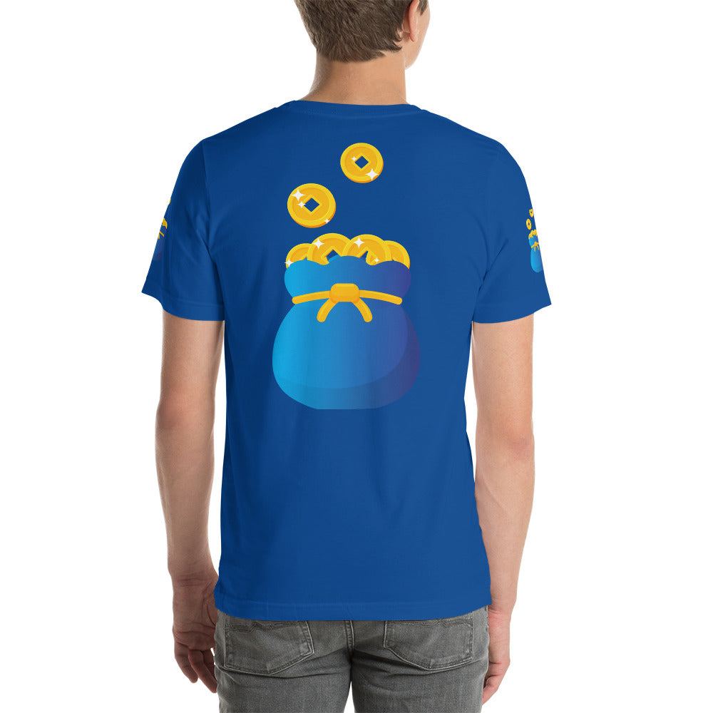 ..I.J.W.T.B.  Short-Sleeve Unisex T-Shirt - Jermaine Montgomery