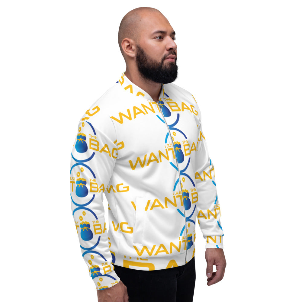 ..I.J.W.T.B.  Unisex Bomber Jacket - Jermaine Montgomery