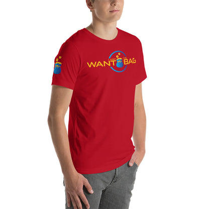..I.J.W.T.B.  Short-Sleeve Unisex T-Shirt - Jermaine Montgomery