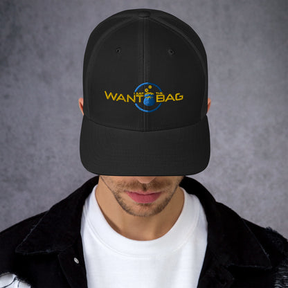 I.J.W.T.B. Trucker Cap - BAG GUY APPAREL L.L.C.