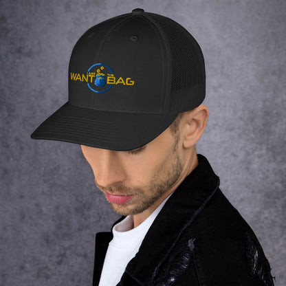 I.J.W.T.B. Trucker Cap - BAG GUY APPAREL L.L.C.
