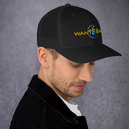 I.J.W.T.B. Trucker Cap - BAG GUY APPAREL L.L.C.