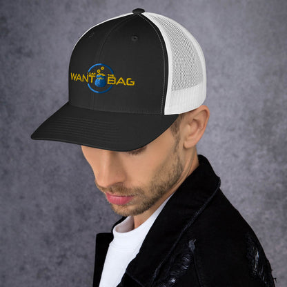 I.J.W.T.B. Trucker Cap - BAG GUY APPAREL L.L.C.
