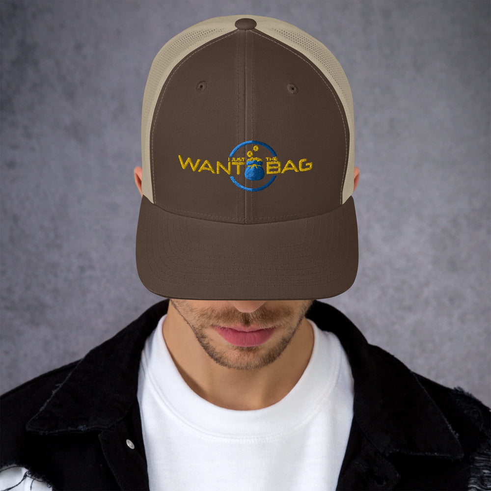 I.J.W.T.B. Trucker Cap - BAG GUY APPAREL L.L.C.