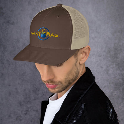 I.J.W.T.B. Trucker Cap - BAG GUY APPAREL L.L.C.