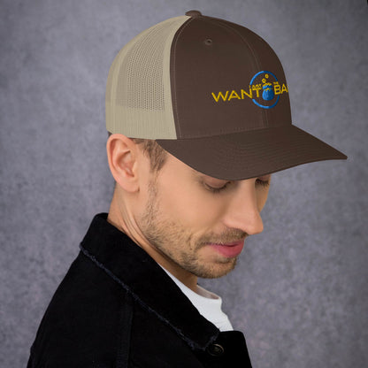 I.J.W.T.B. Trucker Cap - BAG GUY APPAREL L.L.C.