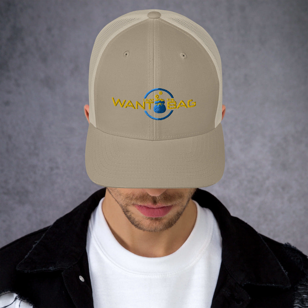 I.J.W.T.B. Trucker Cap - BAG GUY APPAREL L.L.C.