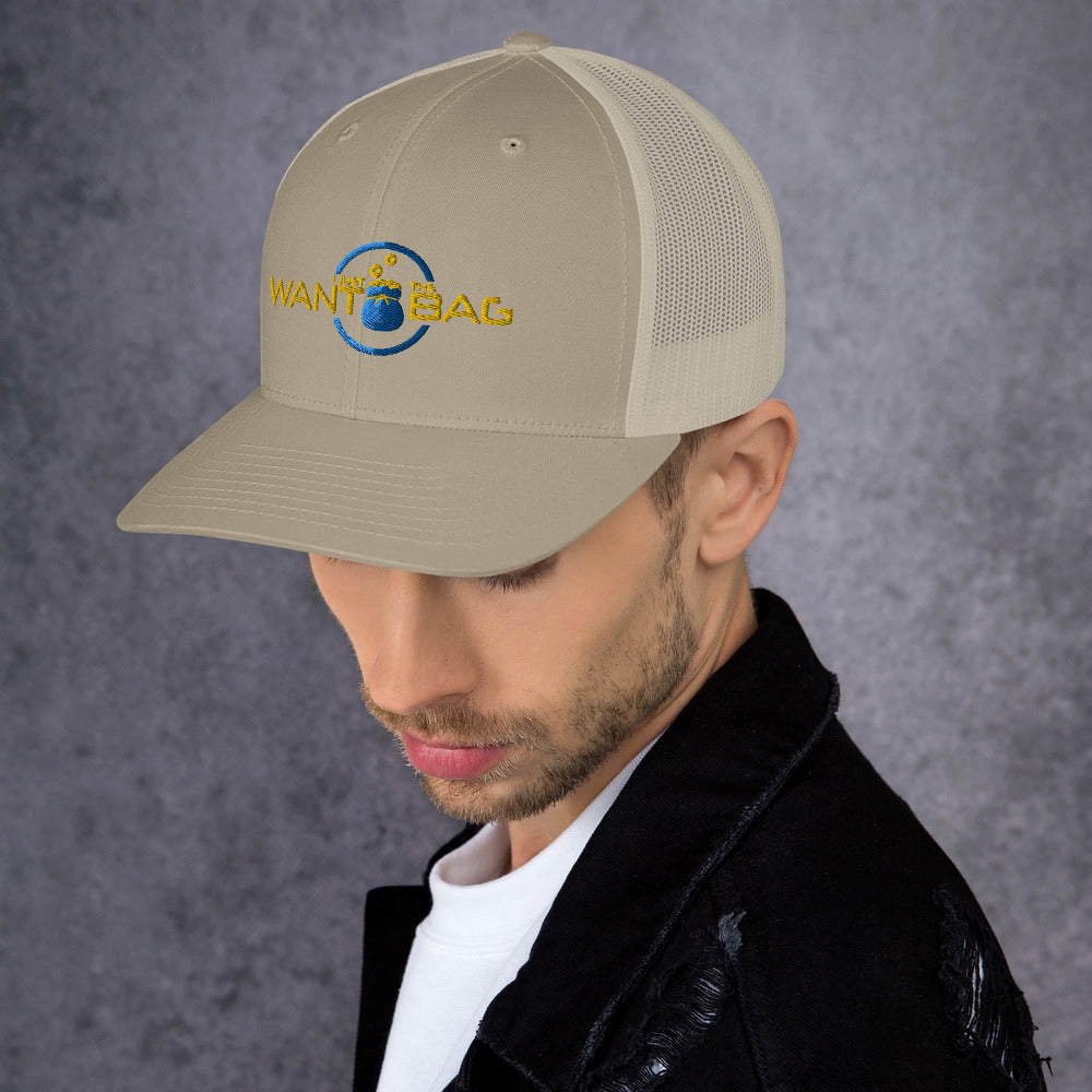 I.J.W.T.B. Trucker Cap - BAG GUY APPAREL L.L.C.