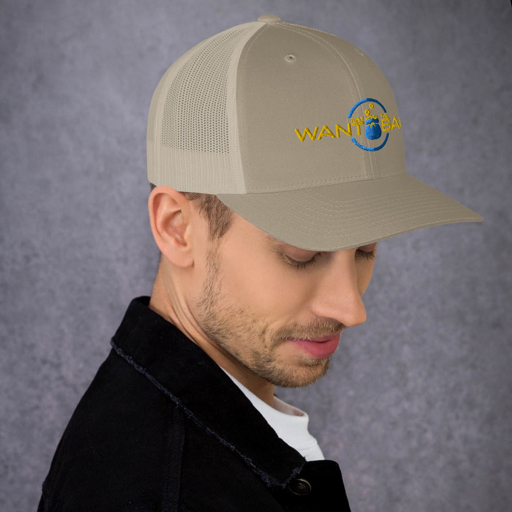 I.J.W.T.B. Trucker Cap - BAG GUY APPAREL L.L.C.