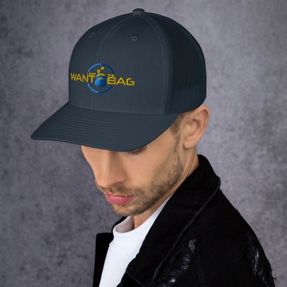 I.J.W.T.B. Trucker Cap - BAG GUY APPAREL L.L.C.