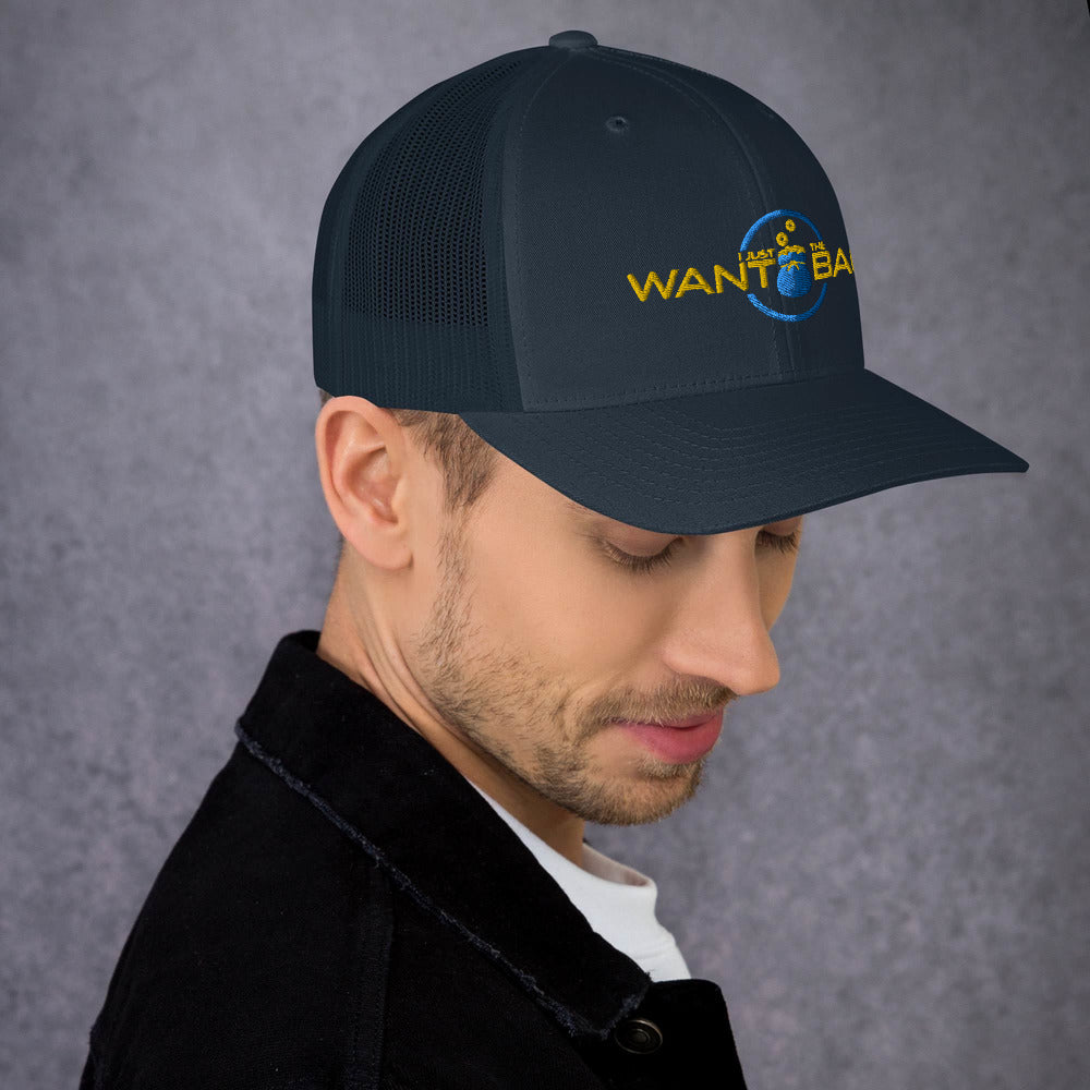 I.J.W.T.B. Trucker Cap - BAG GUY APPAREL L.L.C.