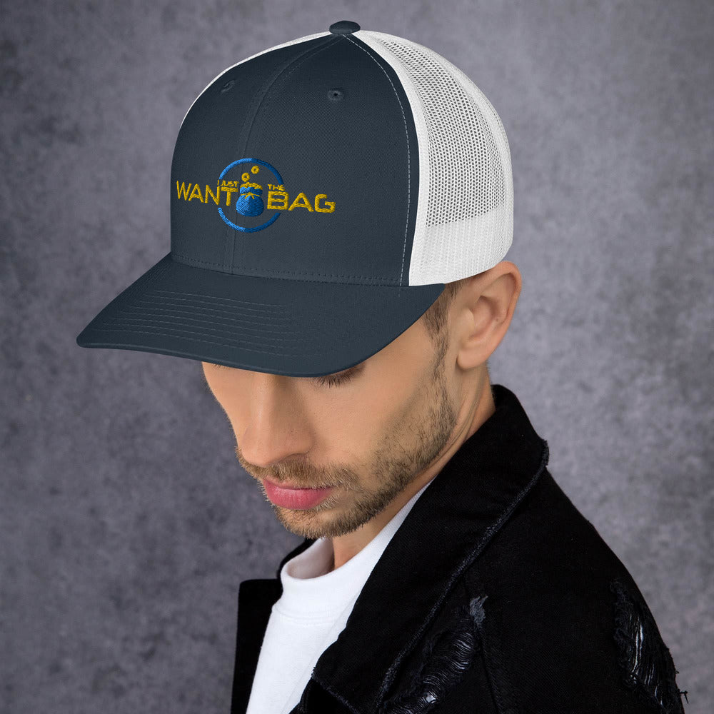 I.J.W.T.B. Trucker Cap - BAG GUY APPAREL L.L.C.