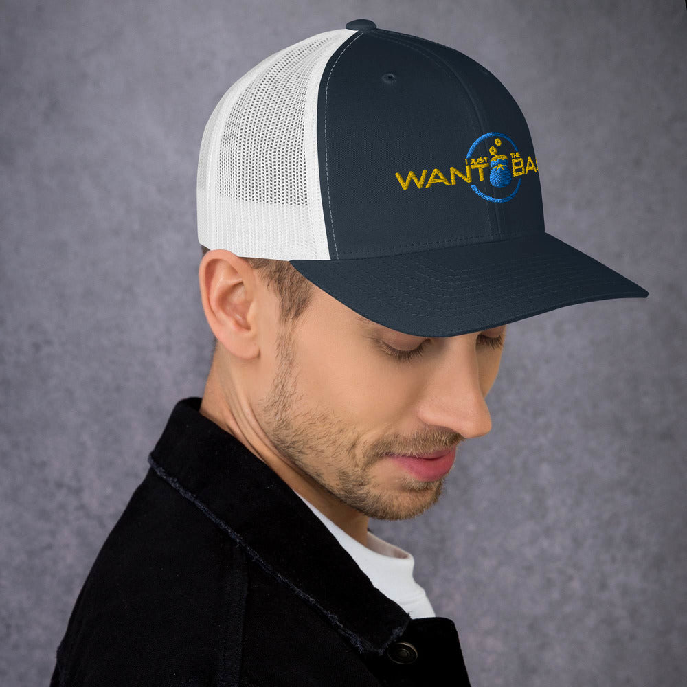 I.J.W.T.B. Trucker Cap - BAG GUY APPAREL L.L.C.