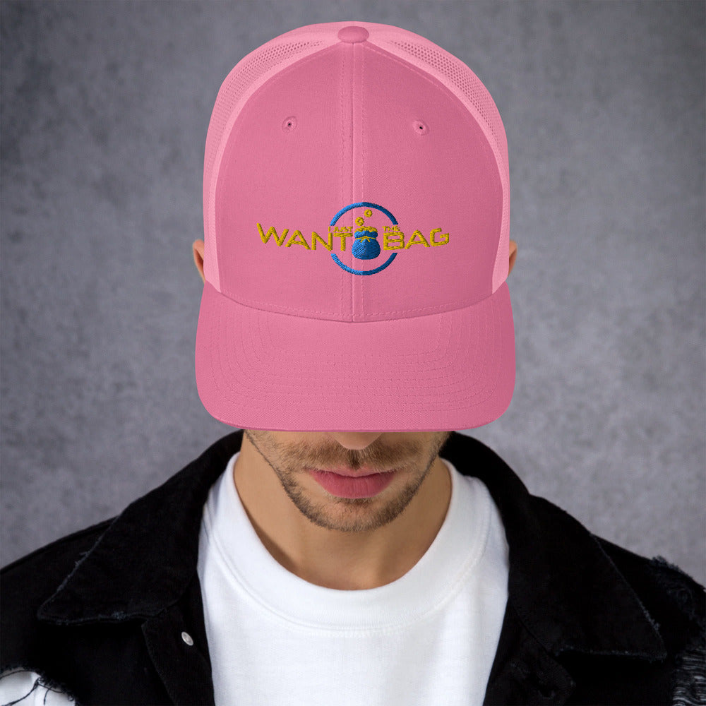 I.J.W.T.B. Trucker Cap - BAG GUY APPAREL L.L.C.