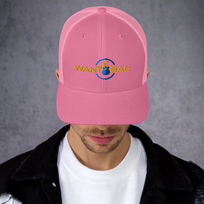 I.J.W.T.B. Trucker Cap - BAG GUY APPAREL L.L.C.